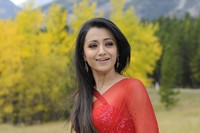 Trisha Hot Saree Photos